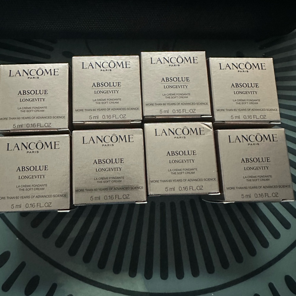 Lancôme Absolue Longevity Soft Cream - 2025 New Version sample 5ml * 8